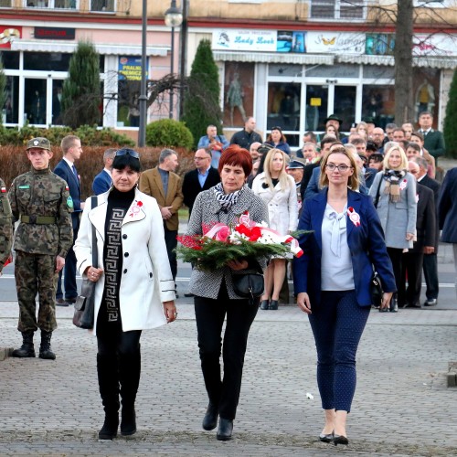 Uroczystość 100-lecia Odzyskania Niepodłegłości przez Polskę